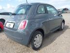 2015 FIAT 500 POP for sale at Copart YORK