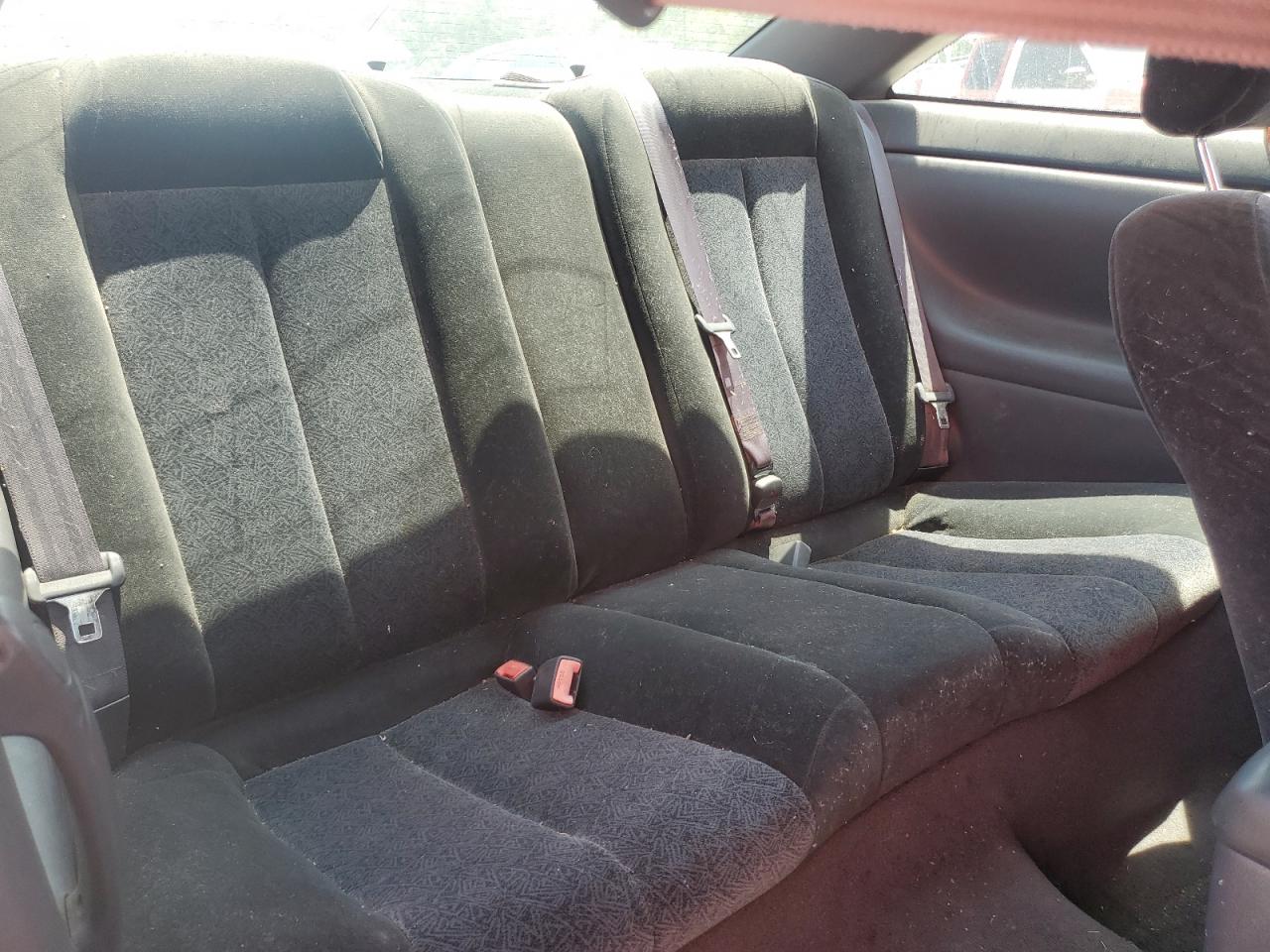 2000 Toyota Camry Solara Se VIN: 2T1CF22P7YC314294 Lot: 62240735