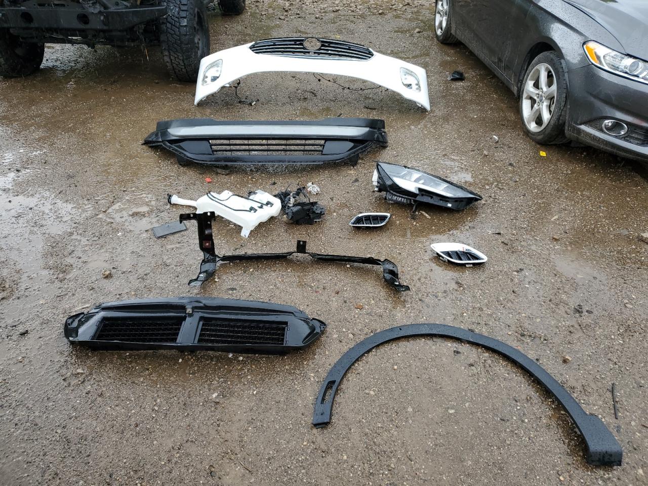 2022 Buick Envision Preferred VIN: LRBAZLR41ND028194 Lot: 61386605