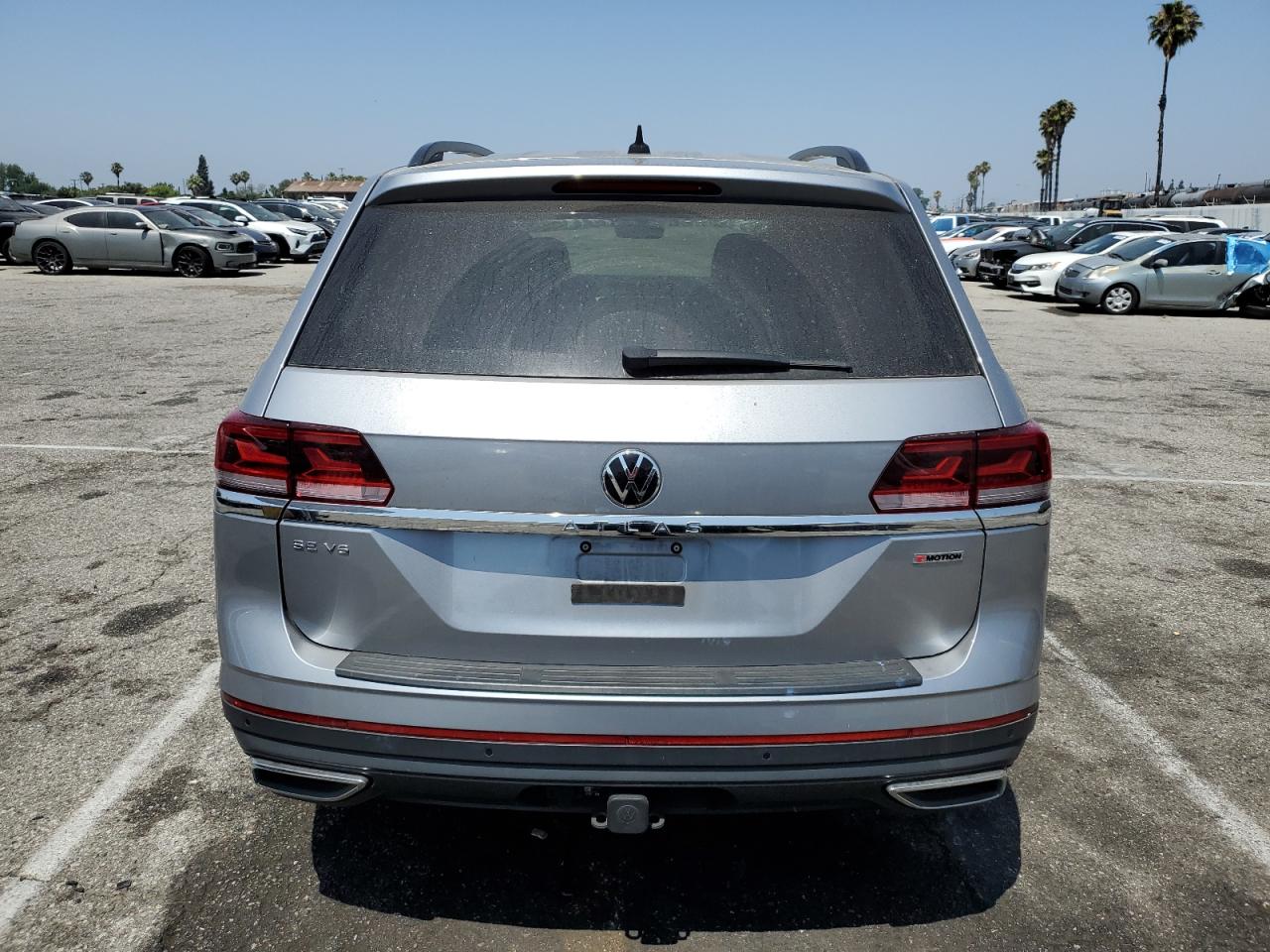 2022 Volkswagen Atlas Se VIN: 1V2KR2CA2NC550951 Lot: 62489345
