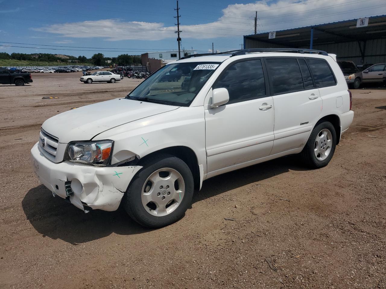 TOYOTA HIGHLANDER 2007 JTEDP21A870128704