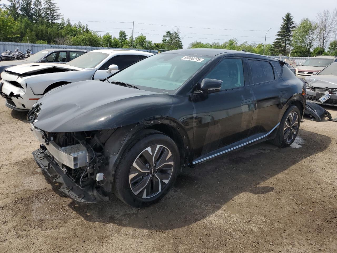 2024 Kia Ev6 Light на продаже в Bowmanville, ON - Front End
