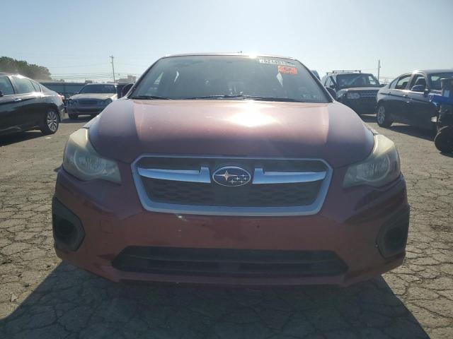 Crossovers SUBARU IMPREZA 2012 Czerwony