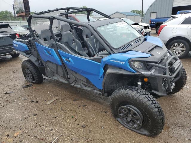 2021 CAN-AM COMMANDER MAX XT 1000R   for sale at Copart KS - WICHITA