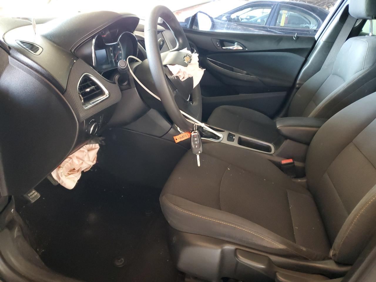 2016 Chevrolet Cruze Ls VIN: 1G1BC5SM7G7291653 Lot: 62430735