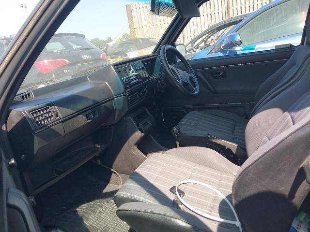 1989 VOLKSWAGEN GOLF GTI