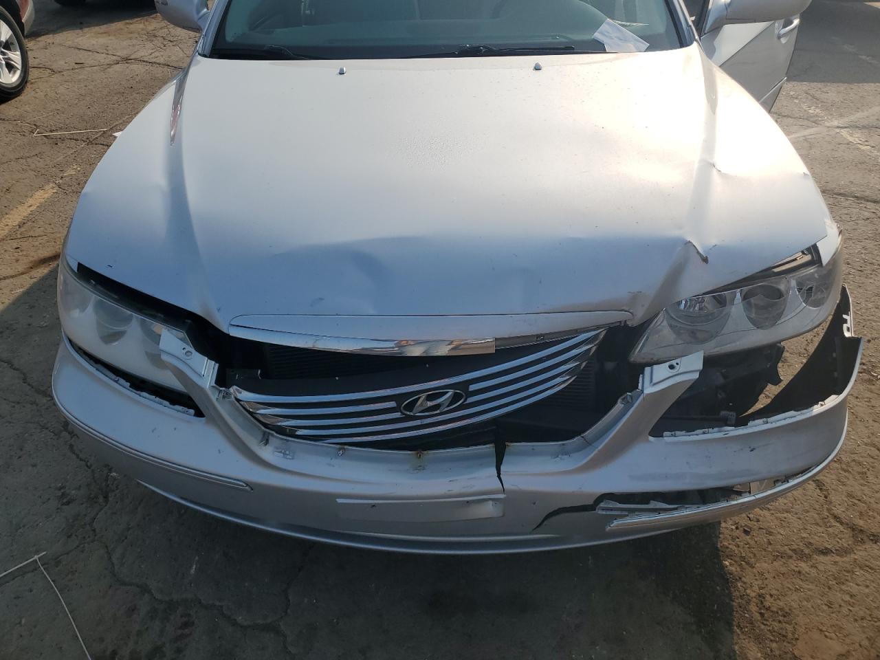 2010 Hyundai Azera Gls VIN: KMHFC4DF9AA512421 Lot: 59077225