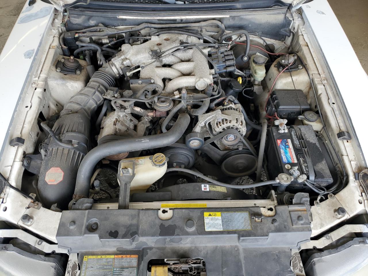 2001 Ford Mustang VIN: 1FAFP404X1F242668 Lot: 61184865