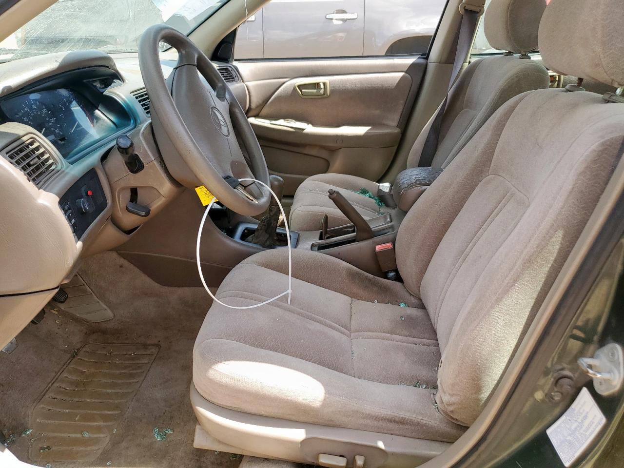 1999 Toyota Camry Le VIN: 4T1BF22K2XU087206 Lot: 62411625