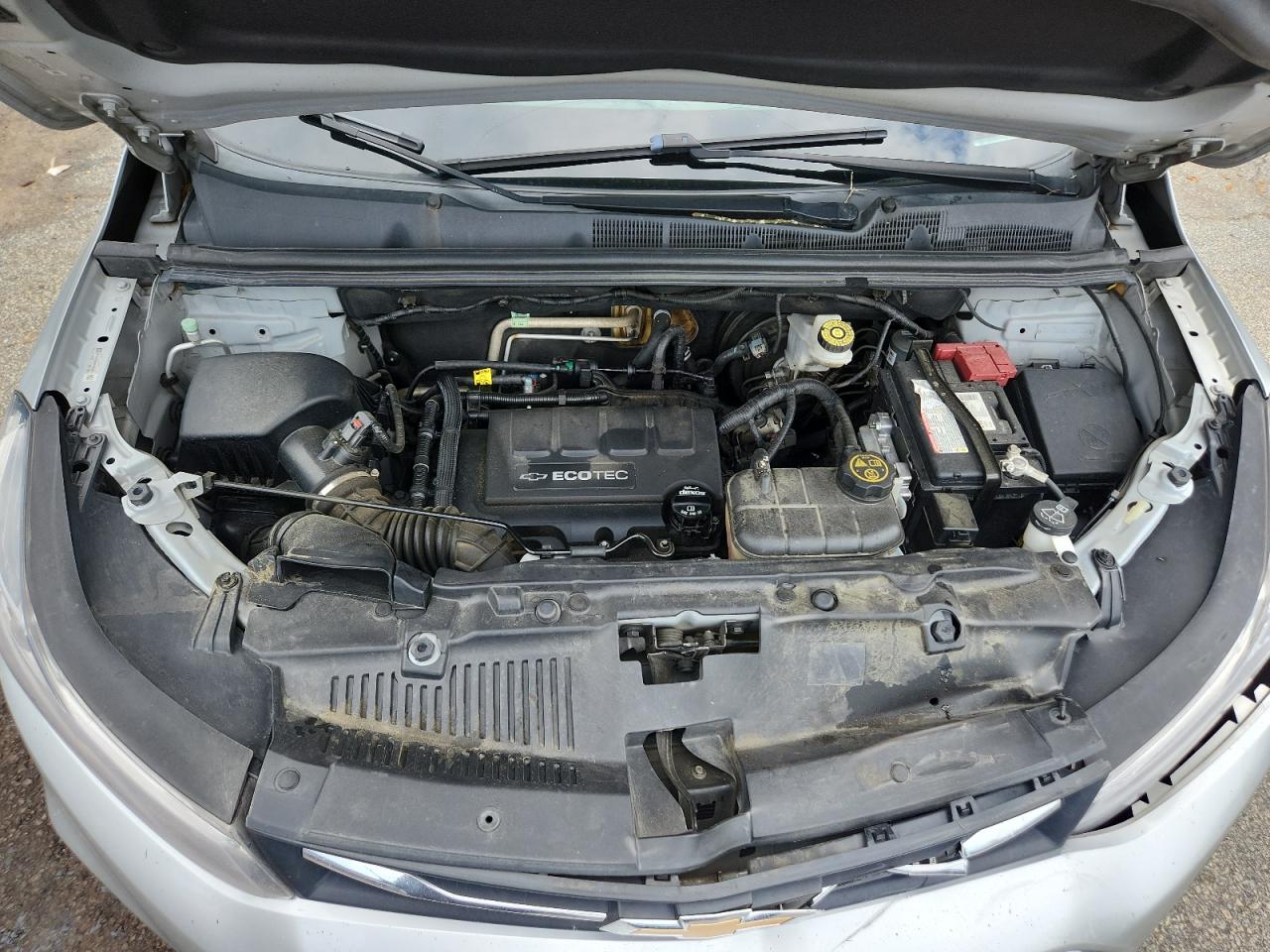 2019 Chevrolet Trax 1Lt VIN: KL7CJLSB8KB784412 Lot: 62280225