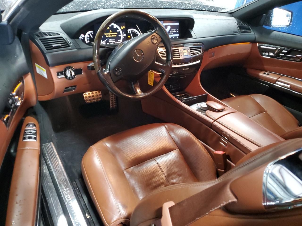 2010 Mercedes-Benz Cl 550 4Matic VIN: WDDEJ8GB2AA024584 Lot: 60423425