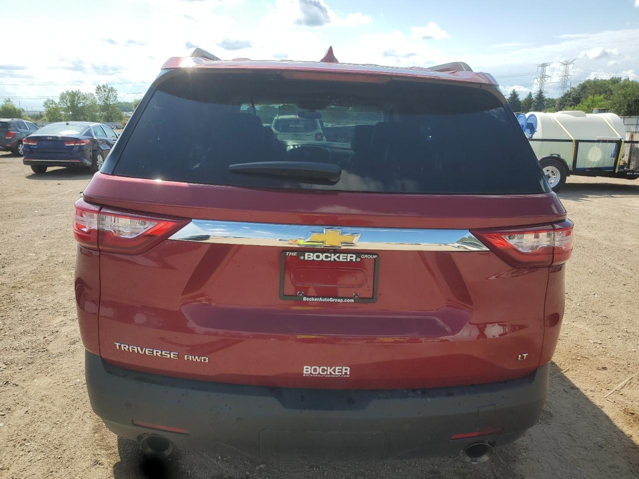 2020 Chevrolet Traverse Lt VIN: 1GNEVHKW5LJ224944 Lot: 62732895