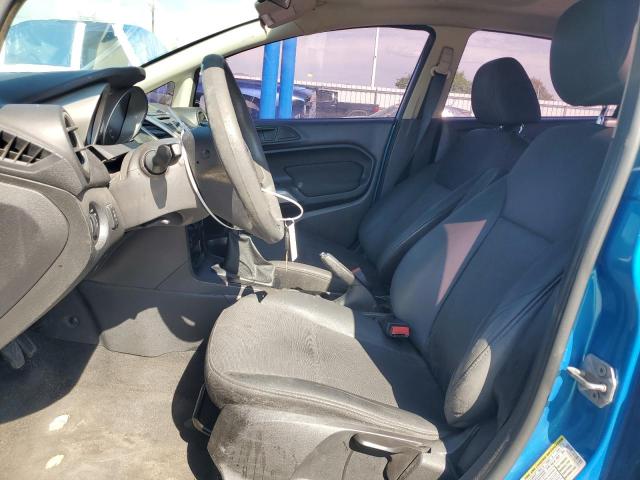  FORD FIESTA 2012 Blue