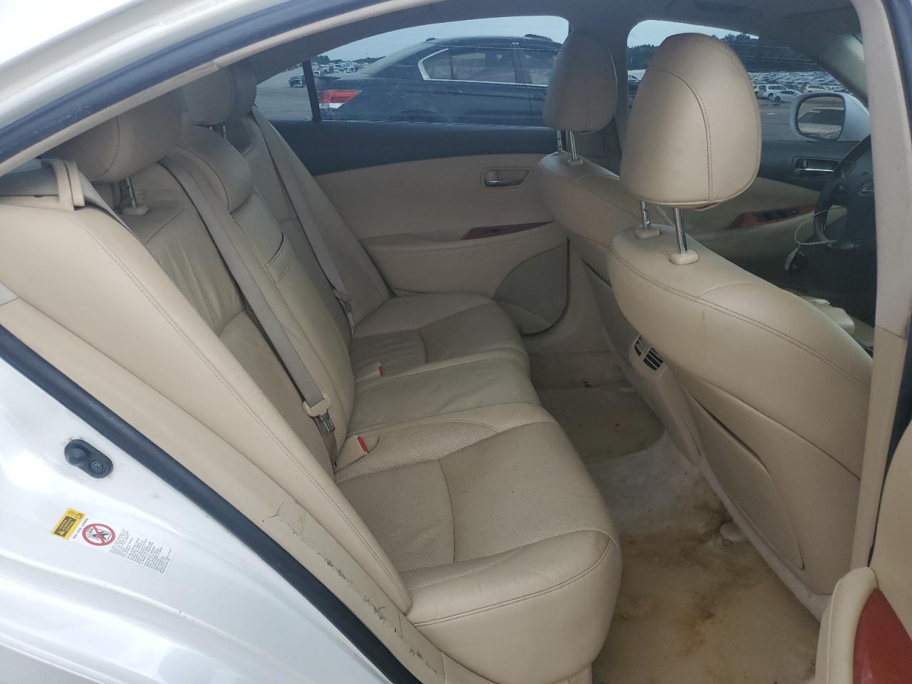 2007 Lexus Es 350 VIN: JTHBJ46G172069827 Lot: 61051985