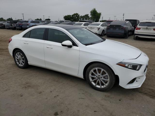  MERCEDES-BENZ A-CLASS 2021 White