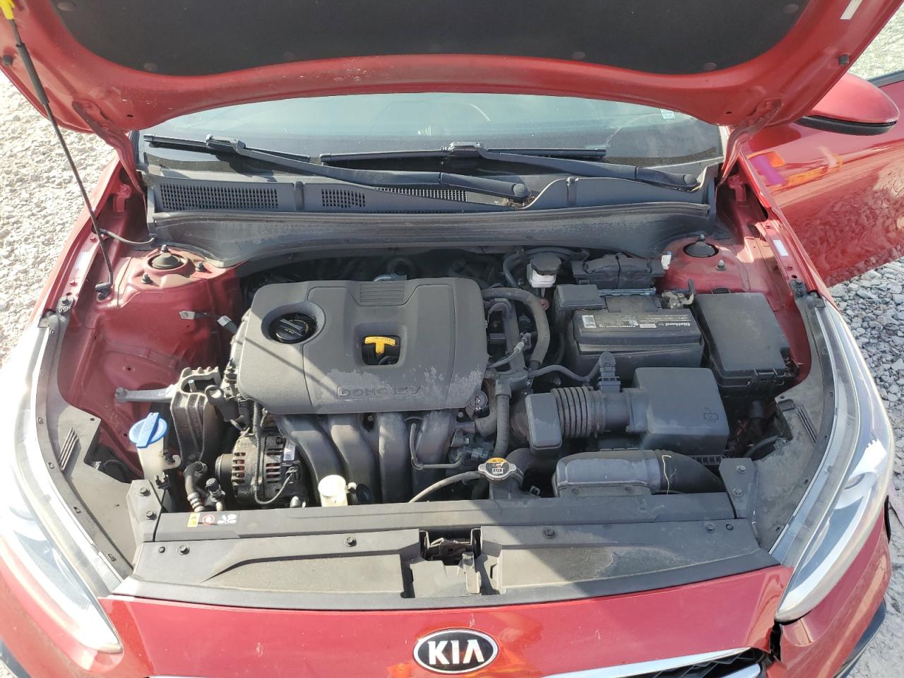 2019 Kia Forte Gt Line VIN: 3KPF34AD1KE095852 Lot: 60710585