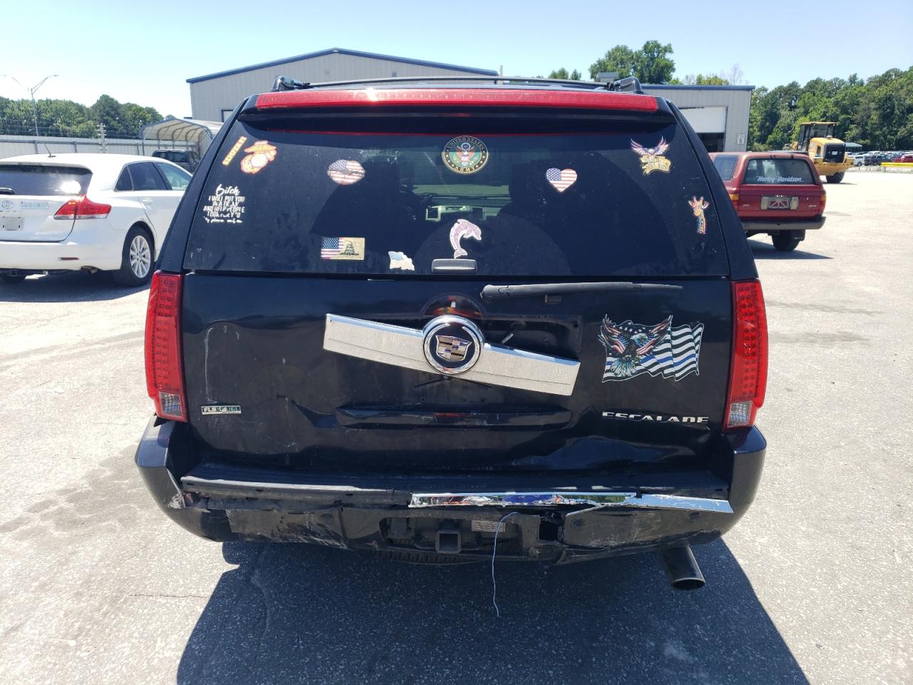 2010 Cadillac Escalade VIN: 1GYUCAEF2AR197286 Lot: 61454275