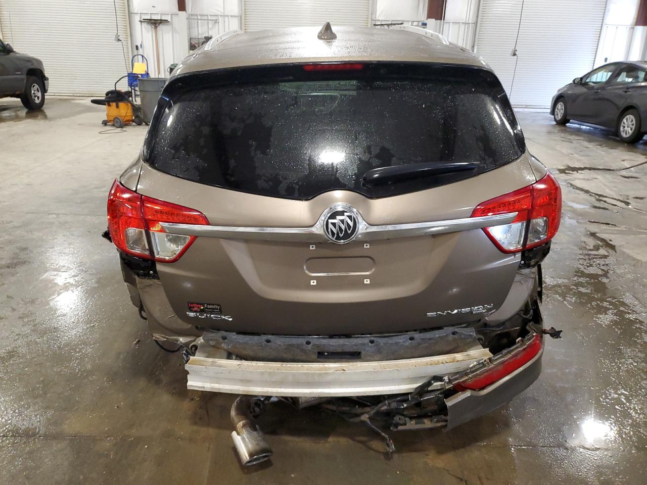 2017 Buick Envision Essence VIN: LRBFXDSA1HD160815 Lot: 61178525