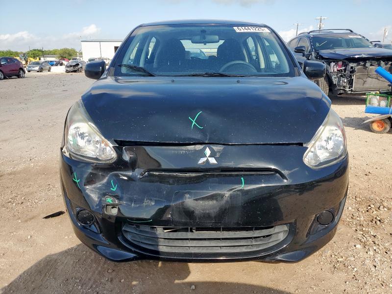  MITSUBISHI MIRAGE 2015 Czarny