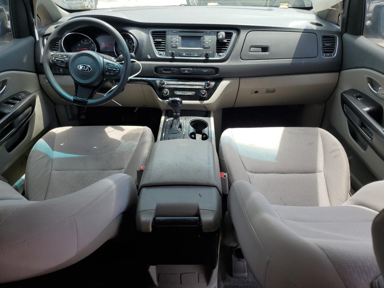 2016 Kia Sedona L VIN: KNDMA5C13G6185247 Lot: 61692655