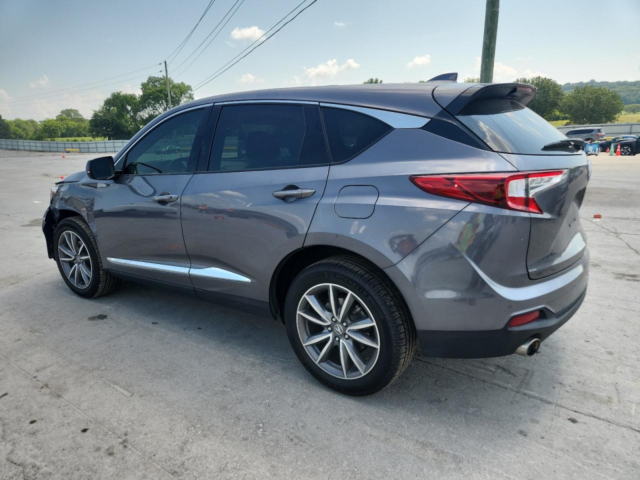 2021 Acura Rdx Technology VIN: 5J8TC2H53ML019759 Lot: 62529505