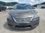 2015 Nissan Sentra S   de vânzare în Hurricane, WV - Front End