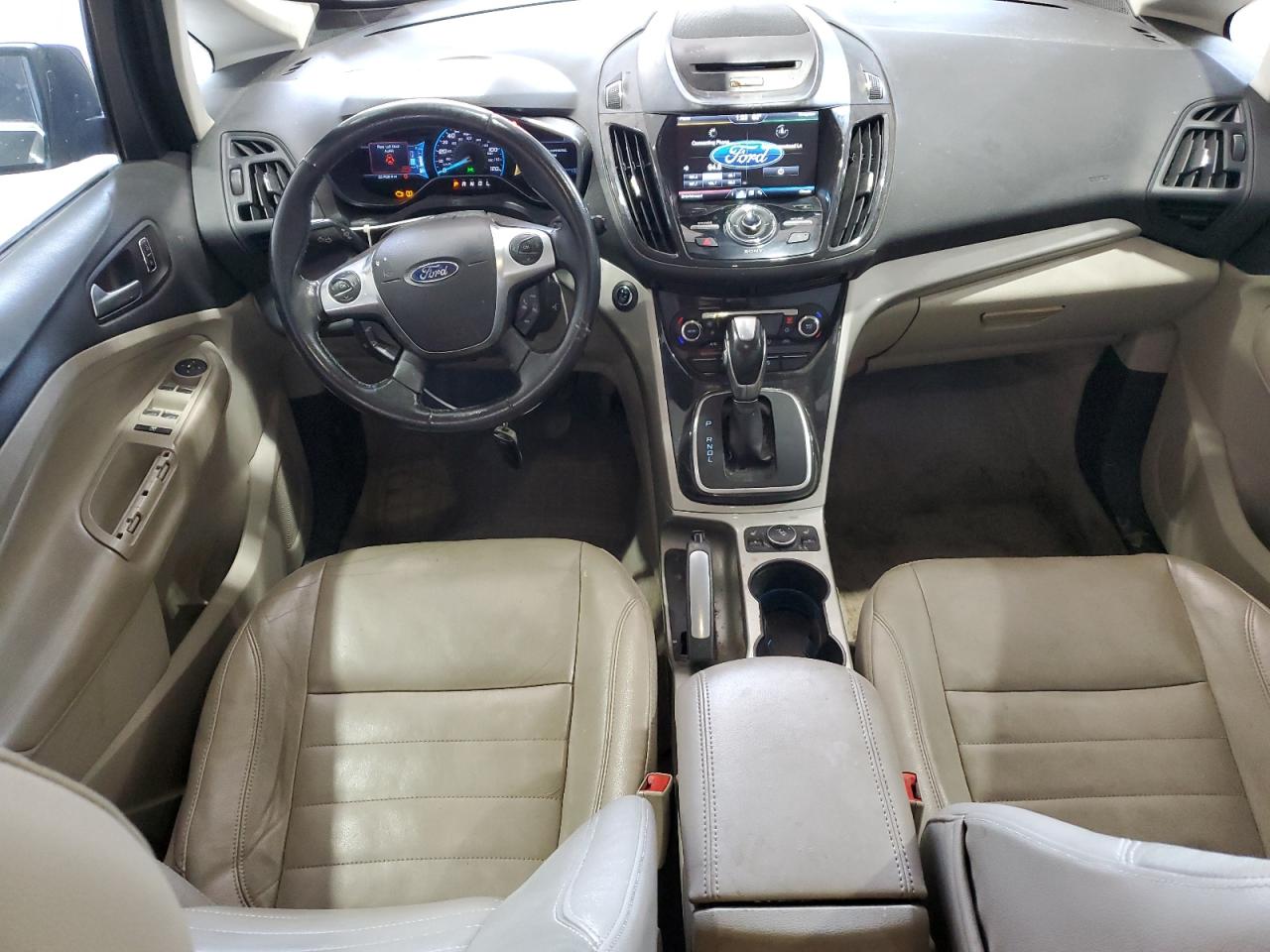 2014 Ford C-Max Premium VIN: 1FADP5CU4EL512607 Lot: 58474355