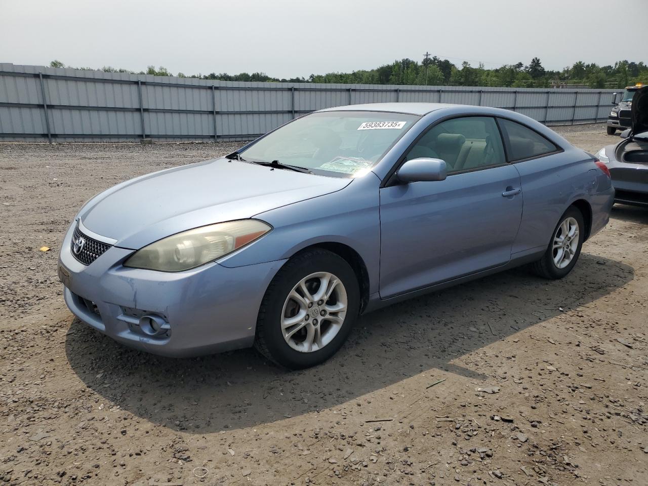 2007 Toyota Camry Solara Se იყიდება Fredericksburg-ში, VA - Minor Dent/Scratches