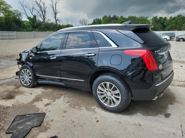  CADILLAC XT5 2017 Czarny