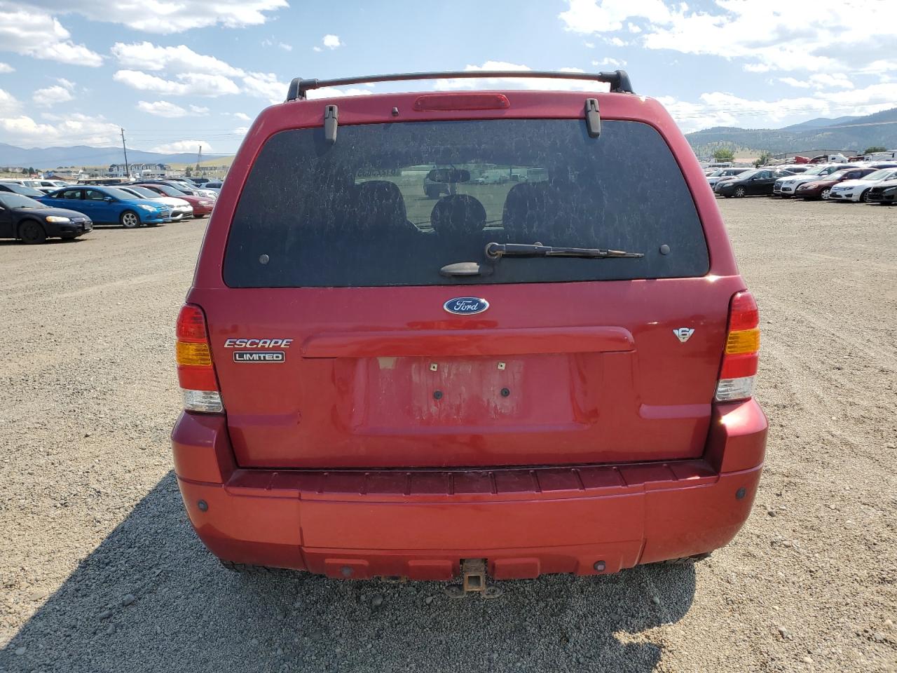 2006 Ford Escape Limited VIN: 1FMYU94116KA85695 Lot: 61223635