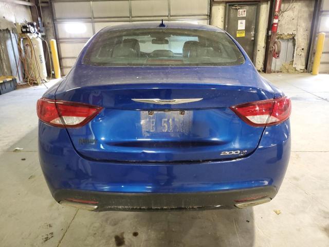  CHRYSLER 200 2016 Синій
