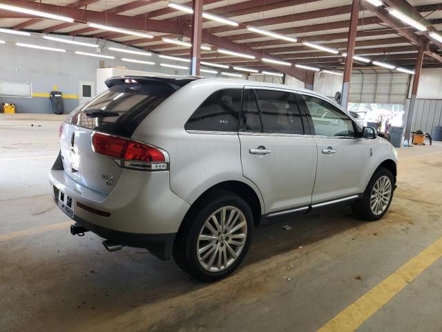  LINCOLN MKX 2013 Сріблястий