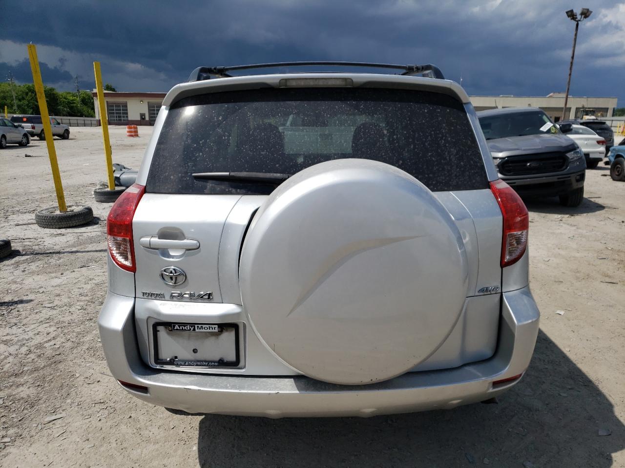 2008 Toyota Rav4 Limited VIN: JTMBD31V285192092 Lot: 62959885
