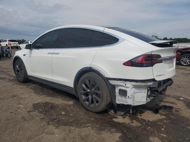  TESLA MODEL X 2018 Biały