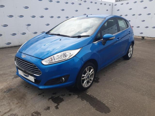 2015 FORD FIESTA ZET for sale at Copart WHITBURN