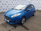 2015 FORD FIESTA ZET for sale at Copart WHITBURN
