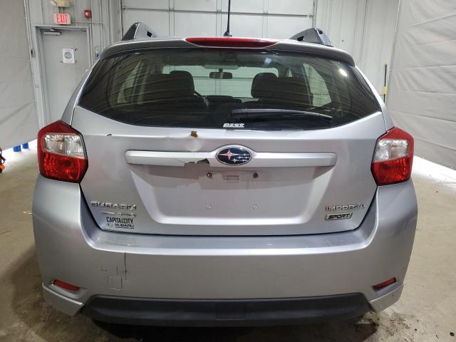  SUBARU IMPREZA 2013 Srebrny