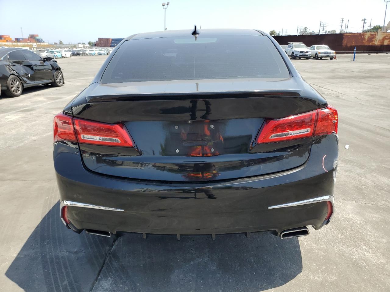 2019 Acura Tlx Advance VIN: 19UUB2F8XKA007332 Lot: 61984505