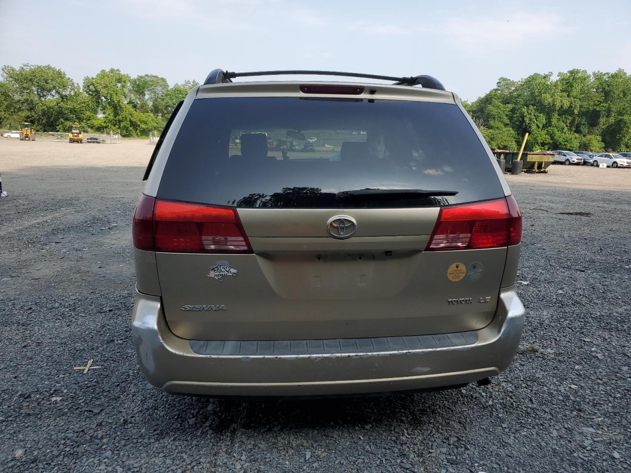 2005 Toyota Sienna Ce VIN: 5TDZA23C95S358014 Lot: 60670155