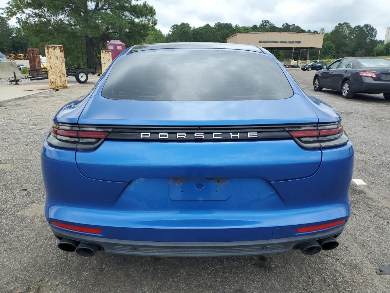 2018 Porsche Panamera 4 VIN: WP0AA2A75JL112592 Lot: 57409225