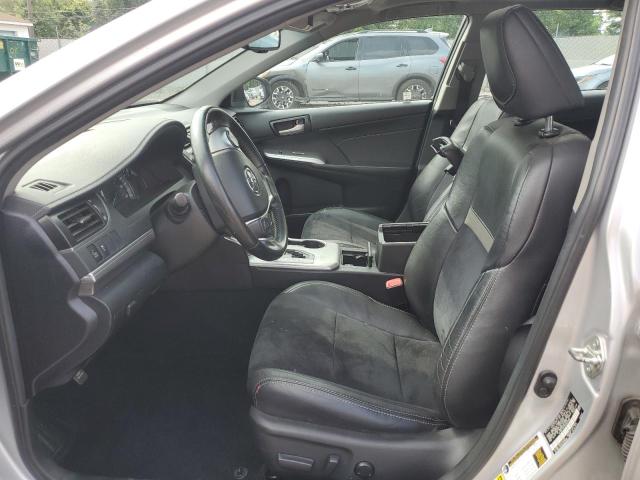  TOYOTA CAMRY 2014 Silver