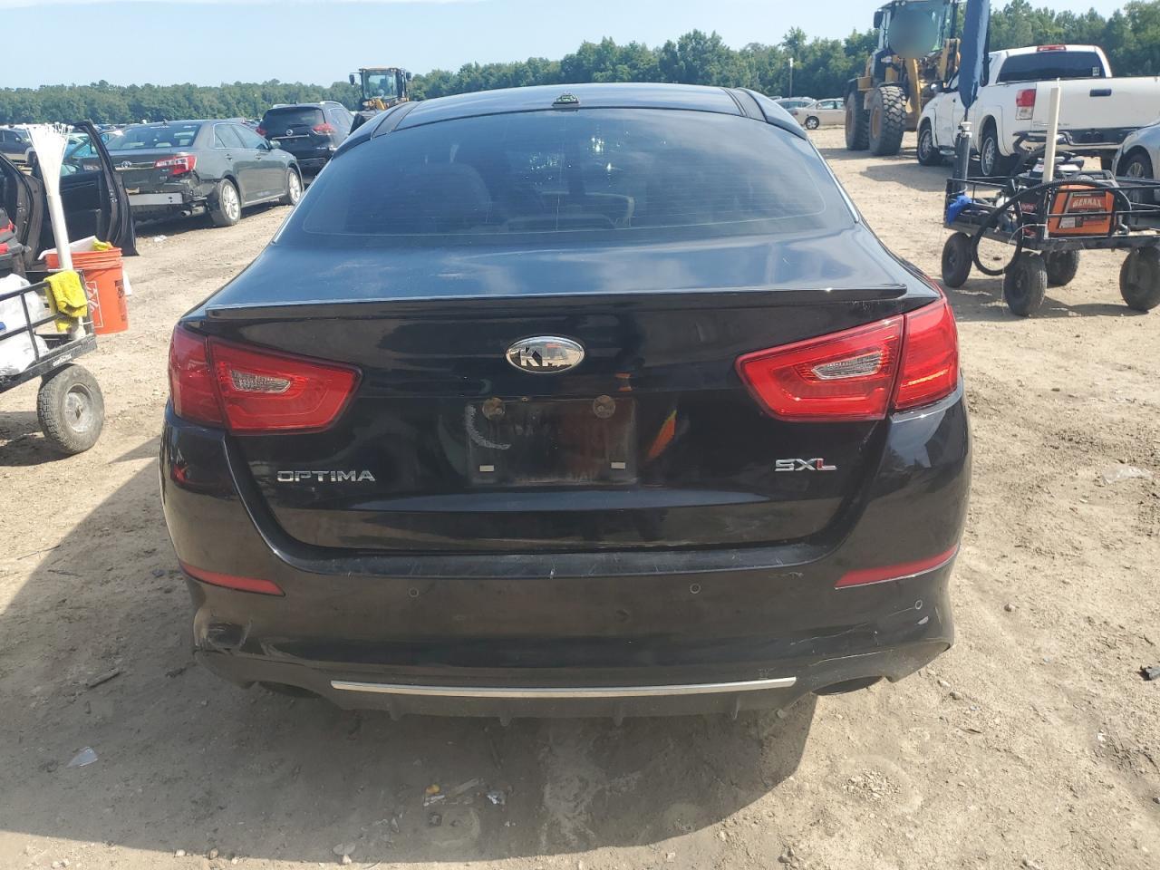 2014 Kia Optima Sx VIN: 5XXGR4A63EG279738 Lot: 61671815