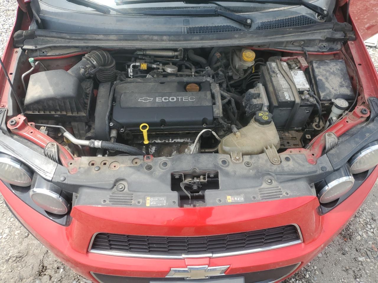 2012 Chevrolet Sonic Ls VIN: 1G1JA5SHXC4159552 Lot: 61092195