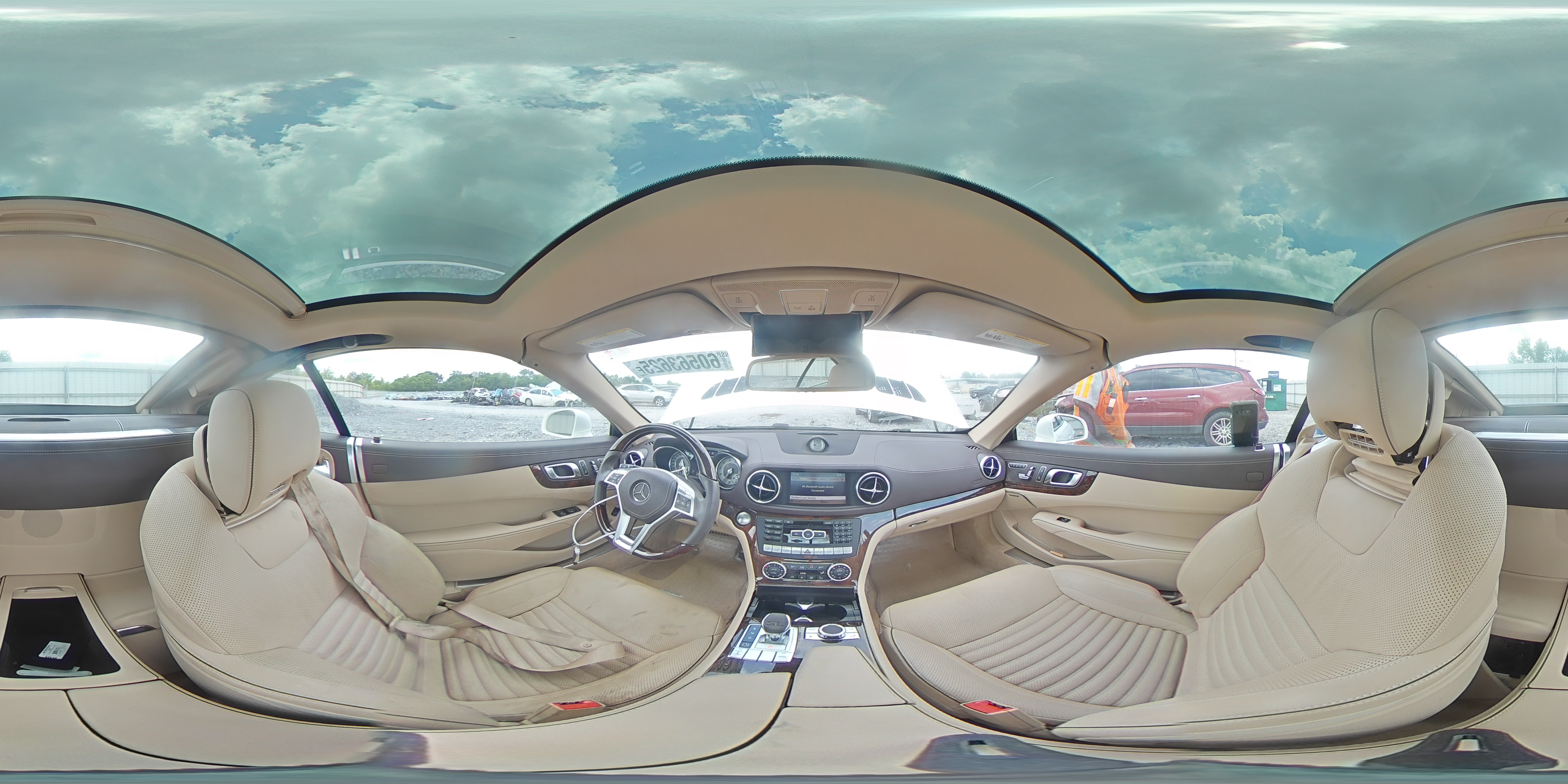 2013 Mercedes-Benz Sl 550 VIN: WDDJK7DA3DF019712 Lot: 60563625