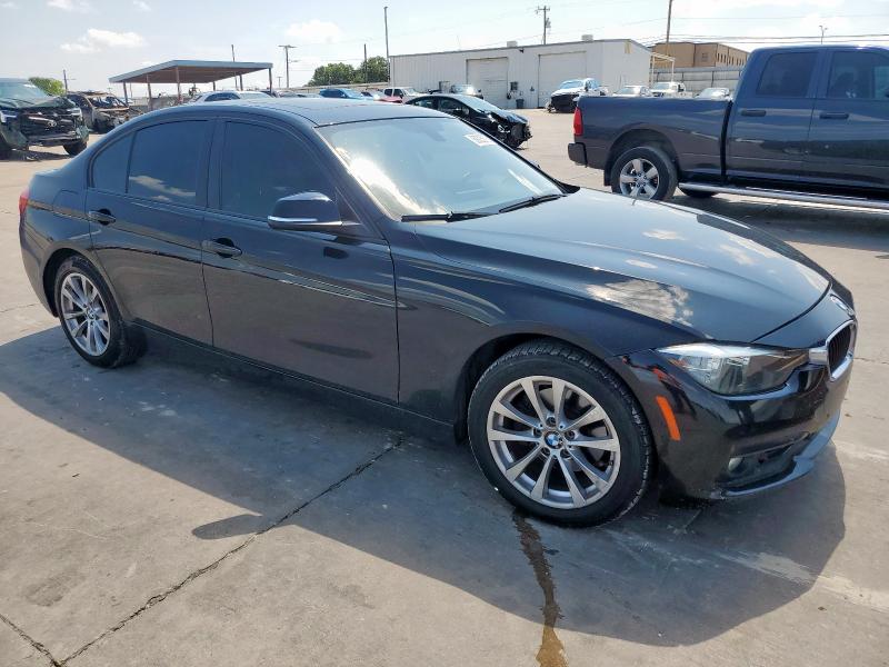  BMW 3 SERIES 2017 Black