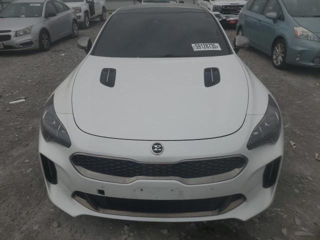  KIA STINGER 2018 White