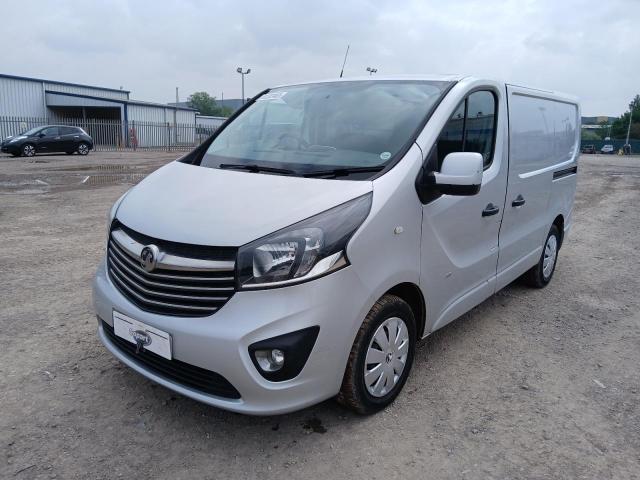 2014 VAUXHALL VIVARO 270 for sale at Copart WESTBURY