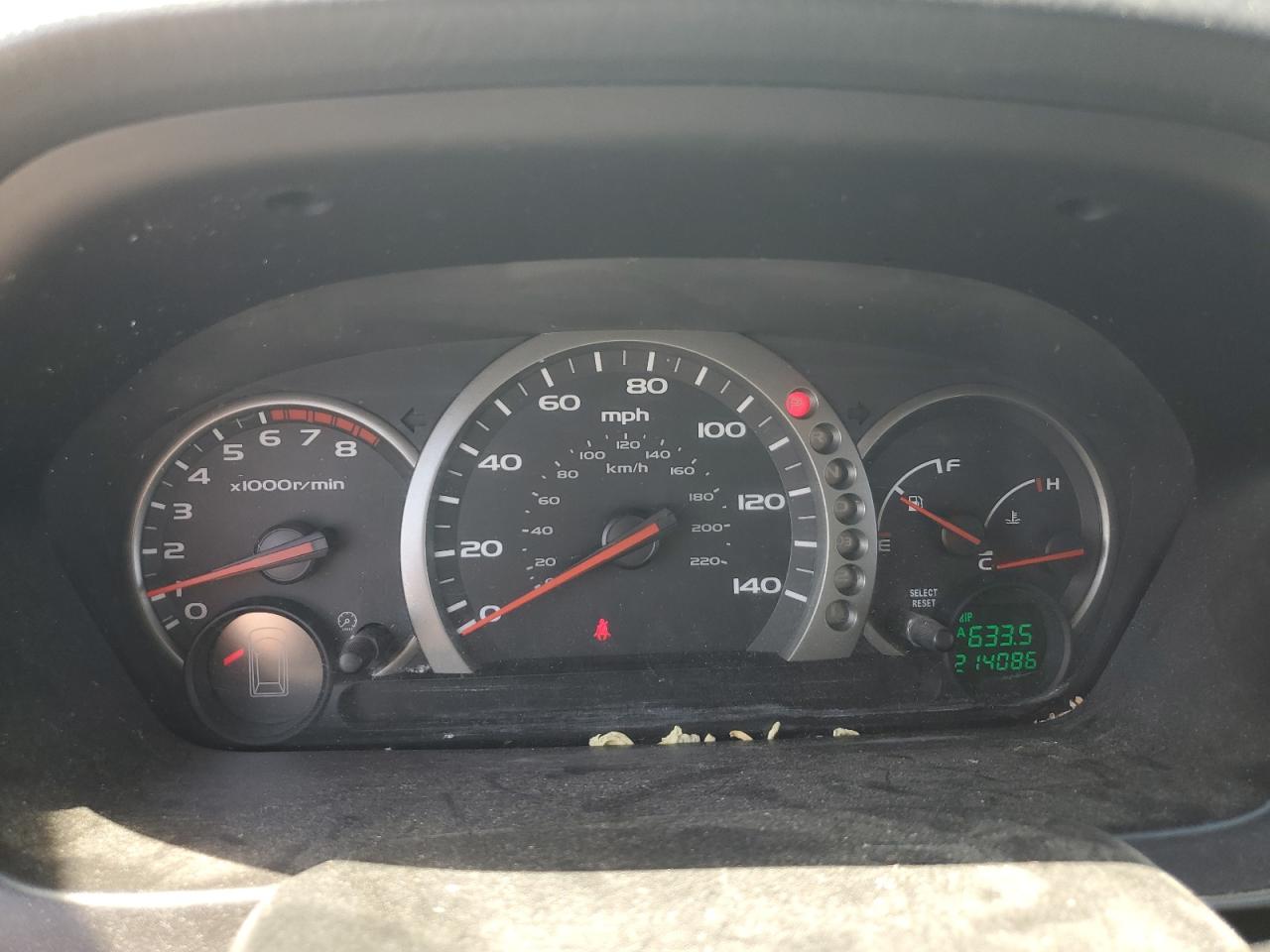 2004 Honda Pilot Ex VIN: 2HKYF18414H516598 Lot: 62505065