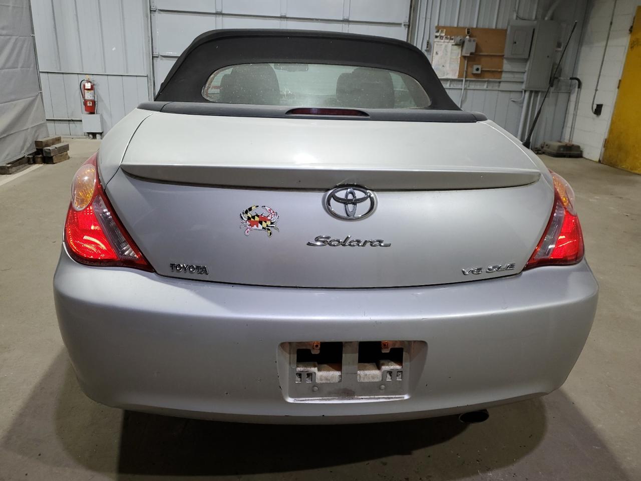 2006 Toyota Camry Solara Se VIN: 4T1FA38P86U107210 Lot: 59500975
