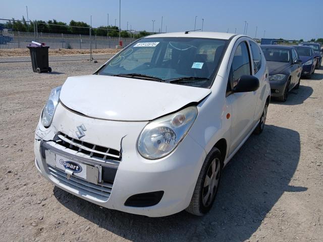 2011 SUZUKI ALTO SZ2 for sale at Copart CORBY